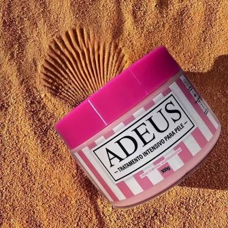 Adeus Crema Brasileña– 300g