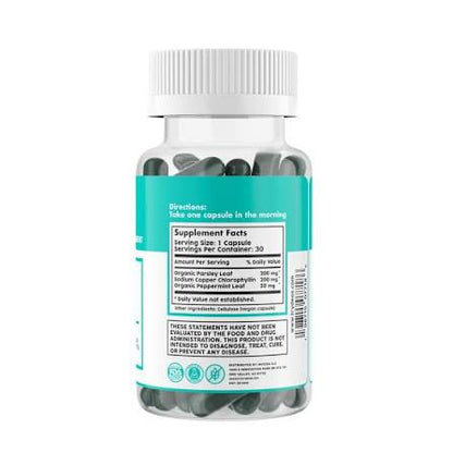 🌿 DEOS Original | Suplemento Desodorizante Corporal Natural (60 Cápsulas)