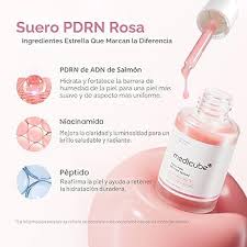 MEDICUBE PDRN Pink Peptide Serum | Suero Coreano de Péptidos y ADN de Salmón
