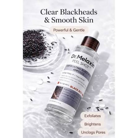 DR Melaxin - PEEL SHOT - exfoliante de arroz